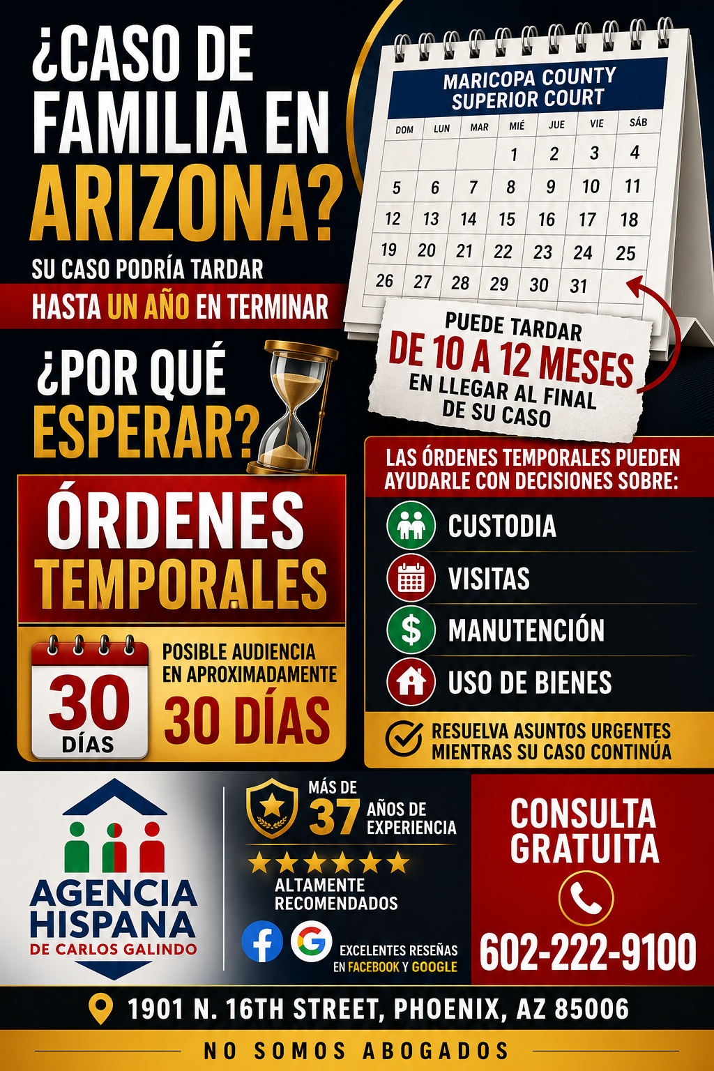 Anuncio Agencia Hispana 2