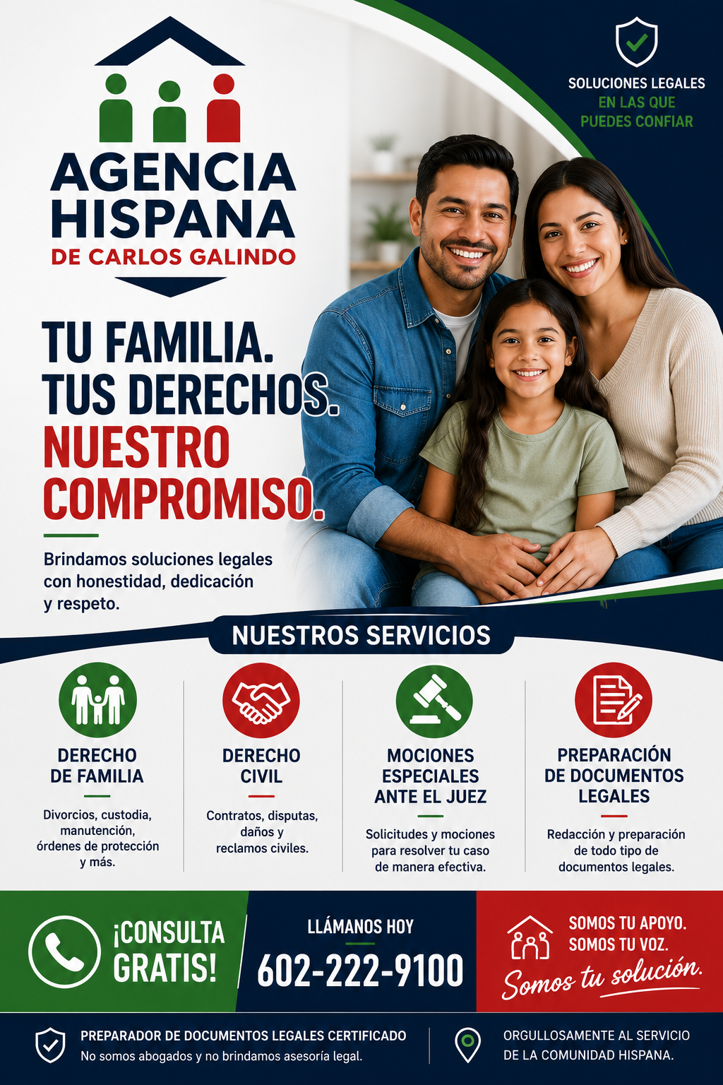 Anuncio Agencia Hispana 3