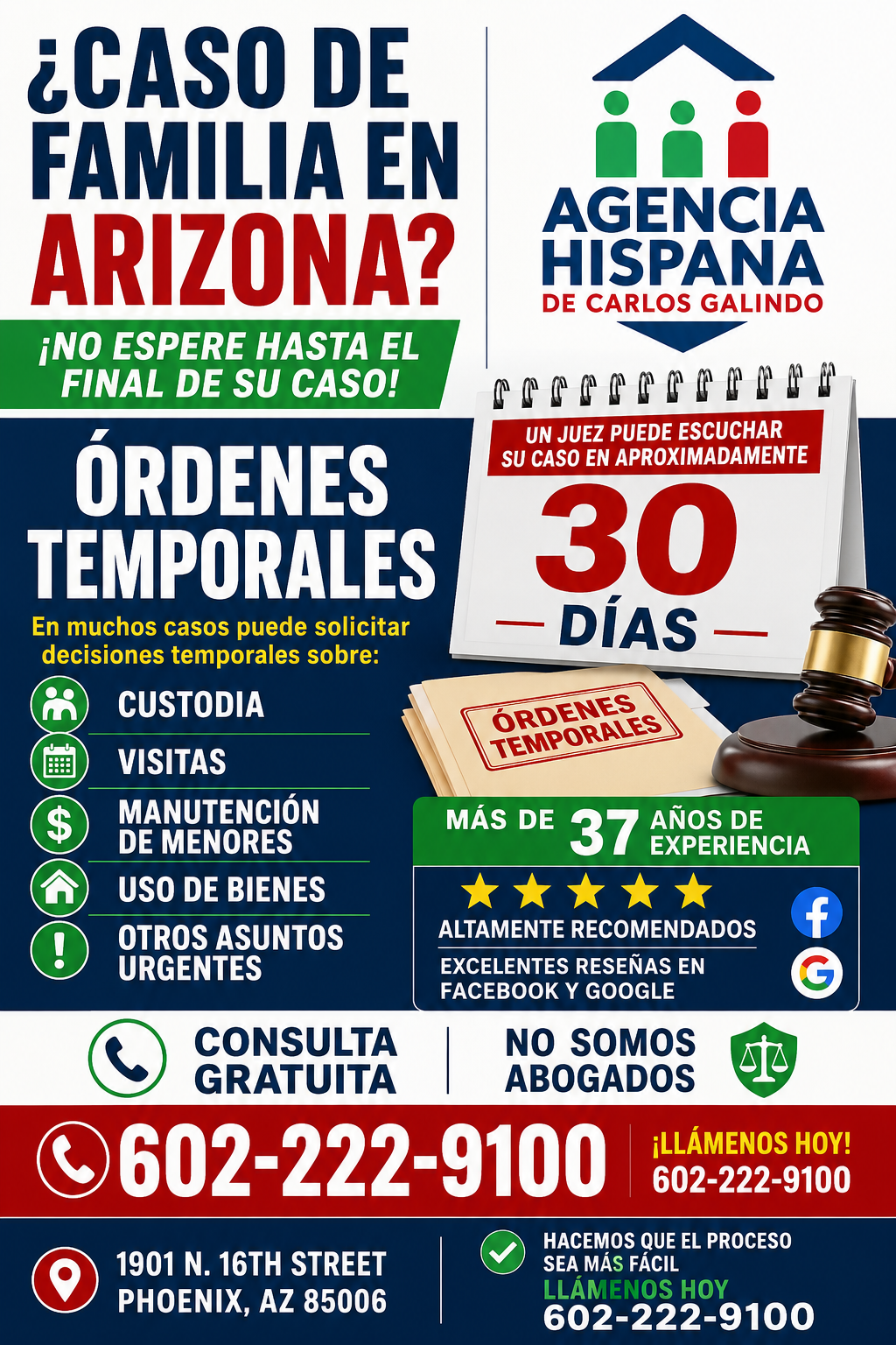 Anuncio Agencia Hispana 5